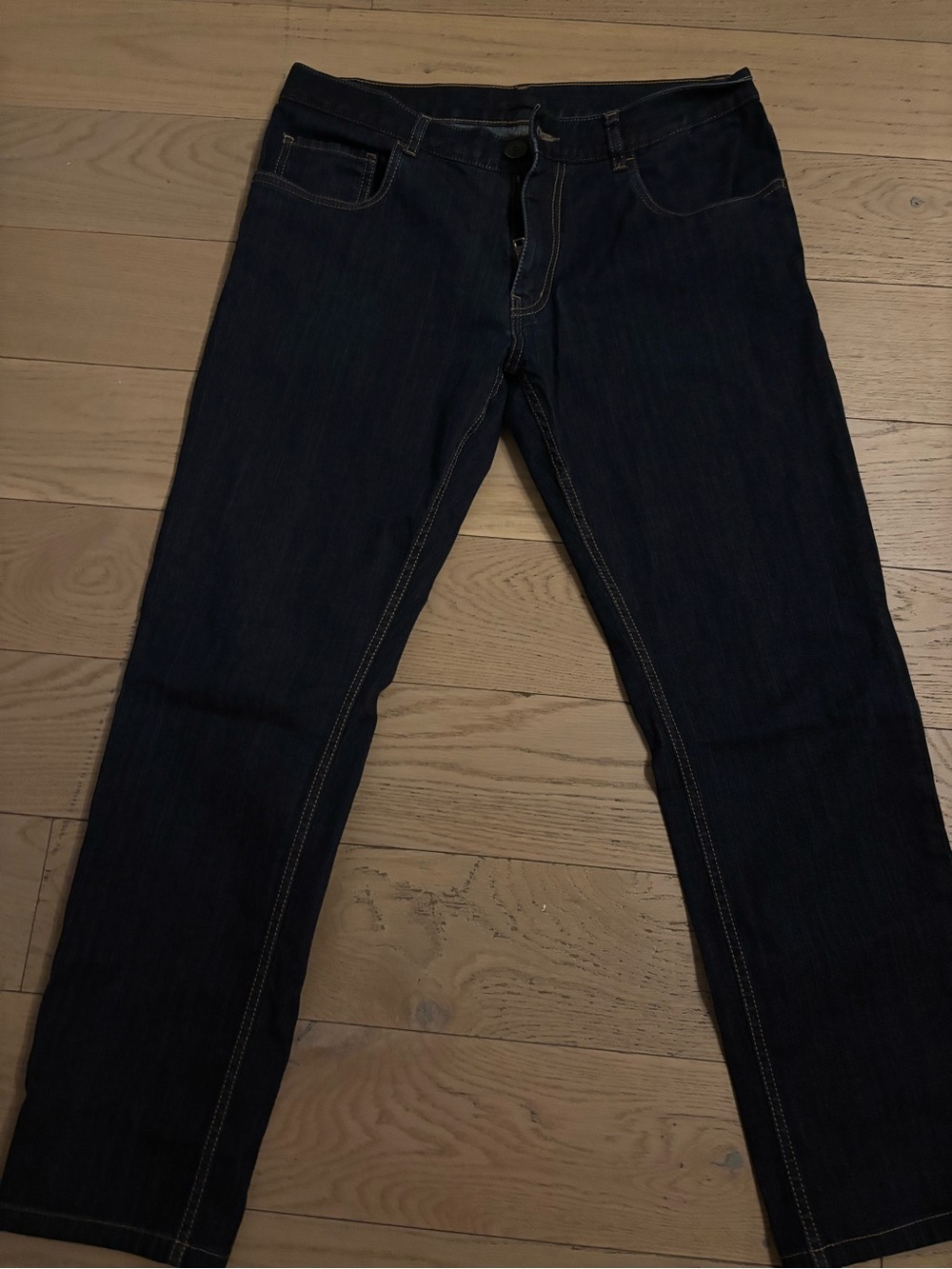 Prada Slim Men's Jeans in Dark Blue Denim